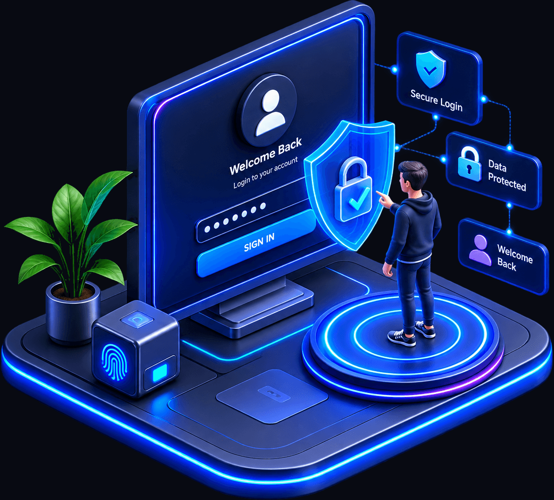 Login Illustration